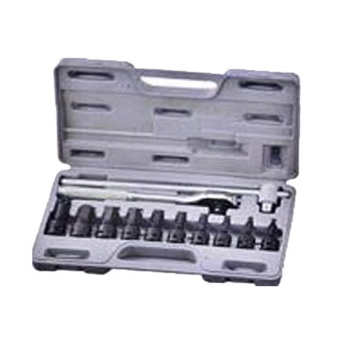 Genius TH-412H 1/2" Drive (4"-19") Hexagonal Socket Wrench 12pcs