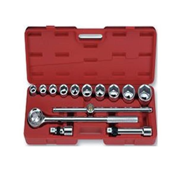 Gestar 99-073Z 3/4" Drive (7/8" - 2") Socket Wrench 21pcs 6pts (Zinc Pho, General Hardware Sockets & Ratchets — Southend Phil