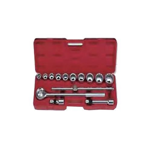 Gestar 99-075 3/4" Drive (7/8"-2") Socket Wrench 14pcs 12pts, General Hardware Sockets & Ratchets — Southend Philippines