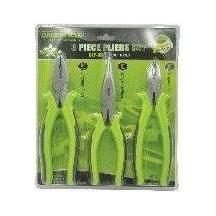 Greenfield Greenfield 3pcs Plier Set, General Hardware Pliers & Cutters — Southend Philippines