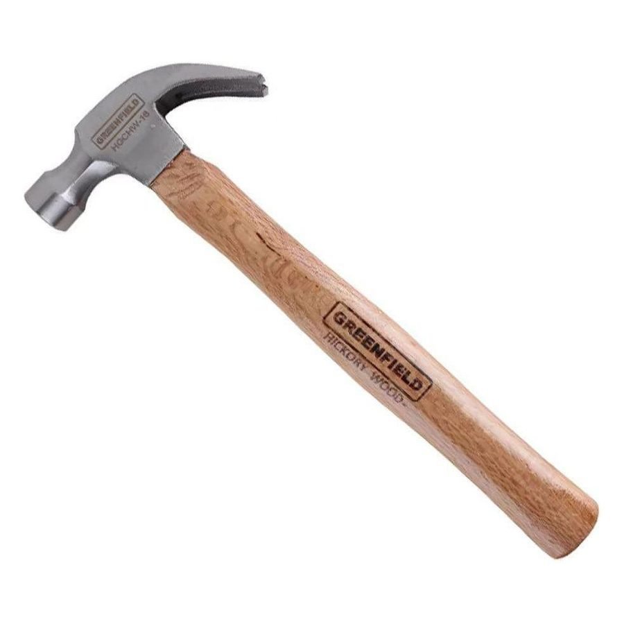 Greenfield Greenfield Claw Hammer Wood Handle, General Hardware Hammers & Chisels — Southend Philippines