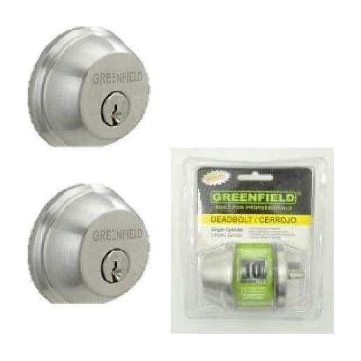Greenfield Greenfield Deadbolt Door Lock, General Hardware Locks & Hinges — Southend Philippines