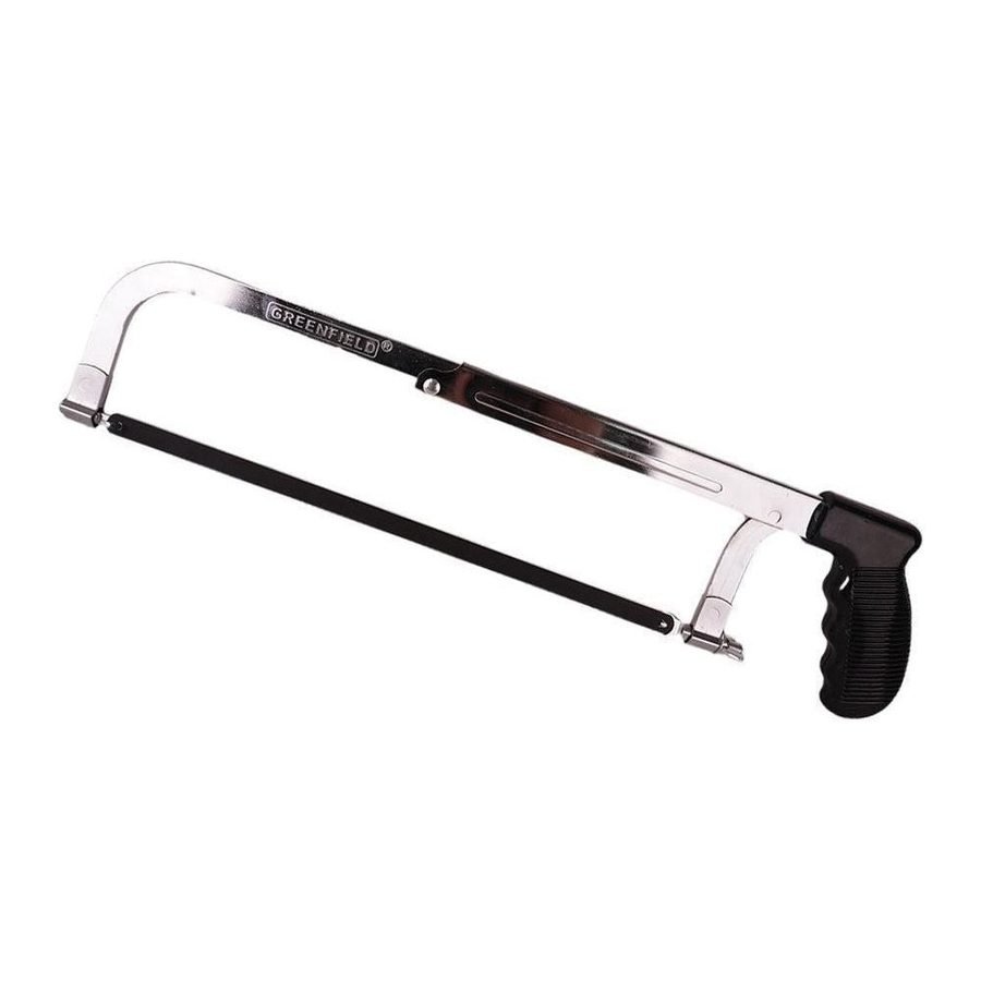 Greenfield Greenfield Hacksaw Frame Plated Adjustable Frame, General Hardware Saws & Knives — Southend Philippines