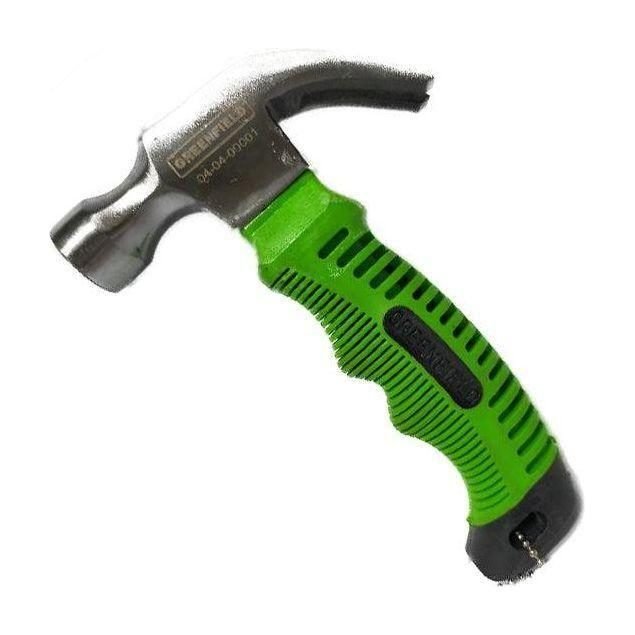 Greenfield Mini Claw Hammer With B-Mat Handle