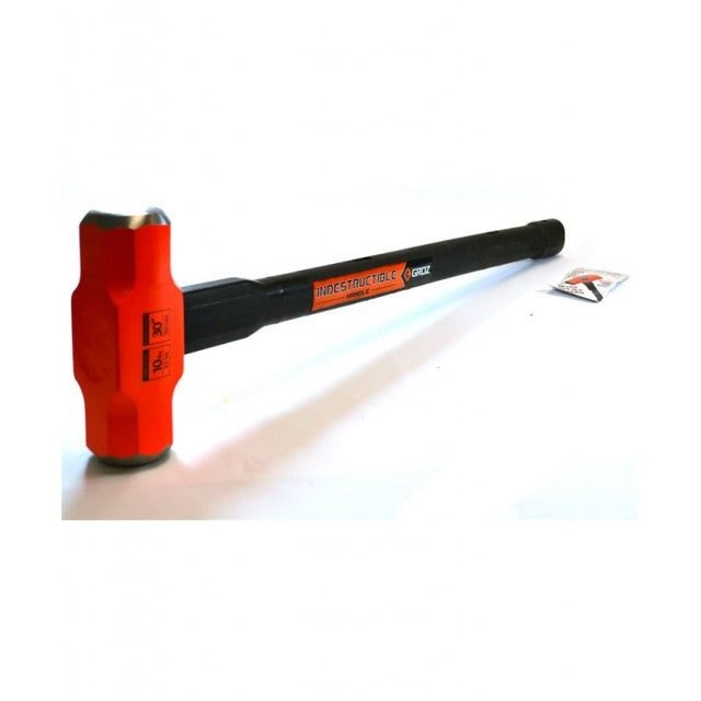 GROZ Forged Sledge Hammer Indestructible Handle