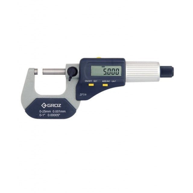 GROZ-GENERAL Digital Outside Micrometer, General Hardware Measuring & Layout — Southend Philippines