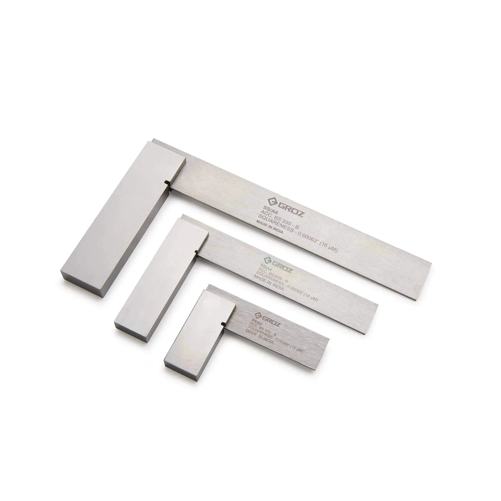 GROZ Engineer'S Steel Square, General Hardware Measuring Tools — Southend Philippines