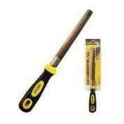 Half-Round High Carbon Steel File W/ PVC Handle, General Hardware Abrasives & Files — Southend Philippines