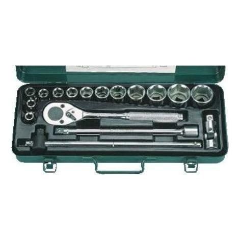 Hans Hans 4618 1/2" Drive 17pcs Socket Wrench Set, General Hardware Sockets & Ratchets — Southend Philippines