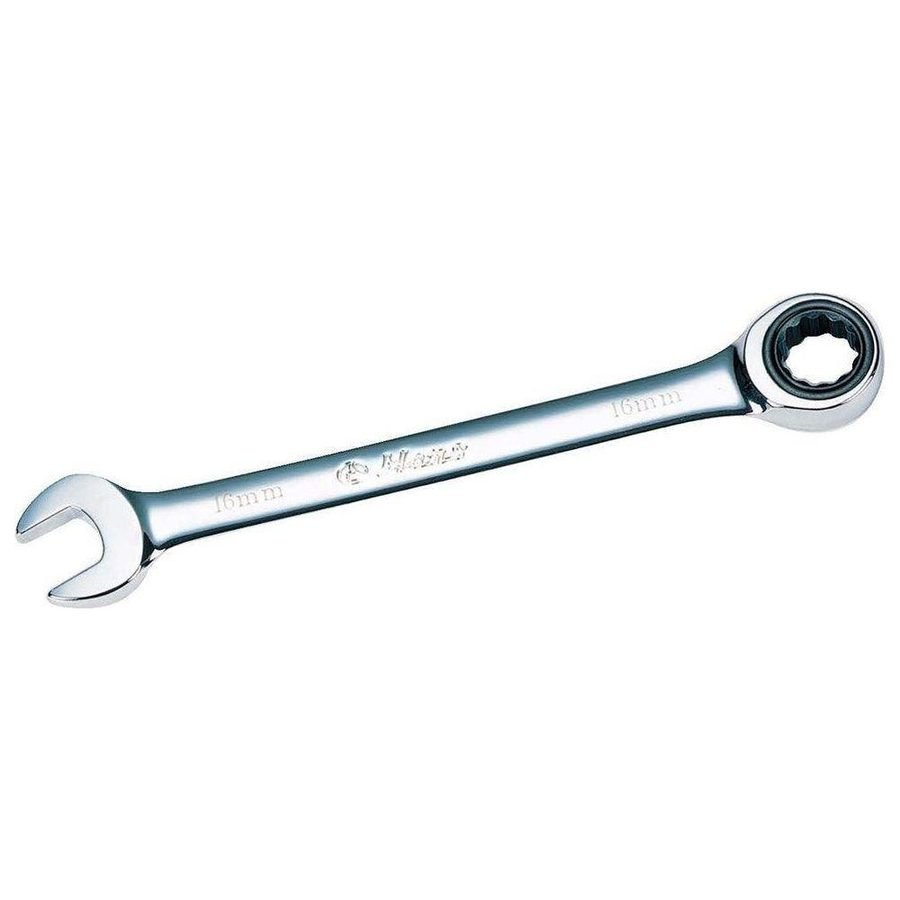 Hans Hans 1165M Gear Ring - Open End Wrench / Ratchet Box Wrench (Mirror Fini, General Hardware Sockets & Ratchets — Southend