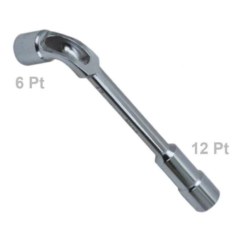 Hans Hans 1477 L-Type Hollow & Deep Socket Wrench 12pt X 6pt (Forged Steel), General Hardware Sockets & Ratchets — Southend P