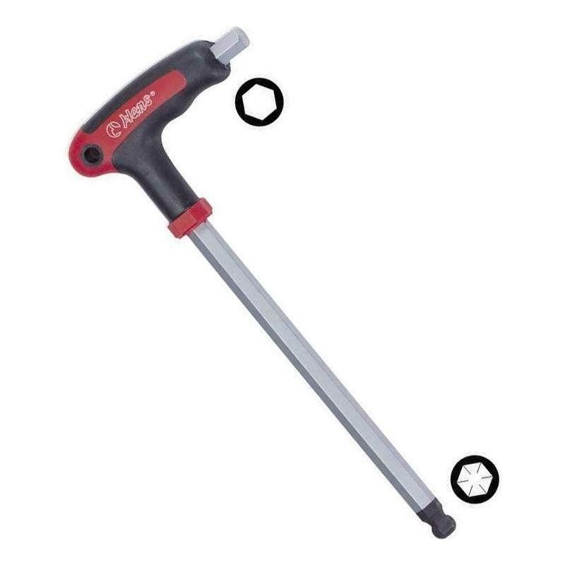 Hans Hans 1775M T-Type Ball Point & Allen Wrench (Heavy Duty), General Hardware Sockets & Ratchets — Southend Philippines