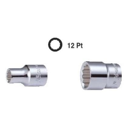 Hans Hans 2402M 1/4" Drive Socket Wrench 12pts (Metric) [Loose], General Hardware Sockets & Ratchets — Southend Philippines