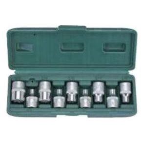 Hans Hans 3609E 3/8" Drive 9pcs E-Star Socket Wrench Set, General Hardware Wrenches — Southend Philippines