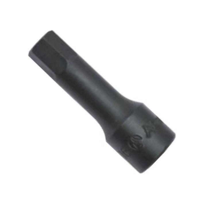 Hans 4016-3M 1/2" Dr. Hex Bit Socket Wrench (L:75mm) [Loose]