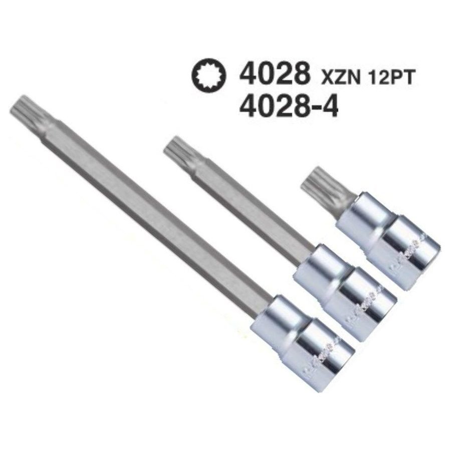 Hans Hans 4028 / 4028-4 1/2" Drive XZN Spline Bit Socket Wrench [Loose], General Hardware Wrenches — Southend Philippines