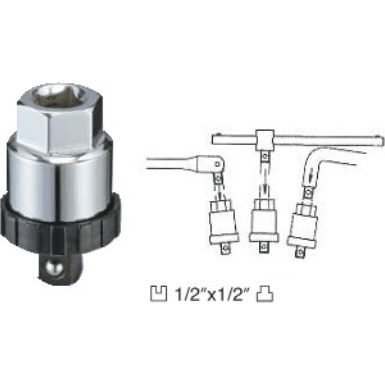 Hans Hans 41804 1/2" Drive To 1/2" Ratchet Adapter, General Hardware Sockets & Ratchets — Southend Philippines