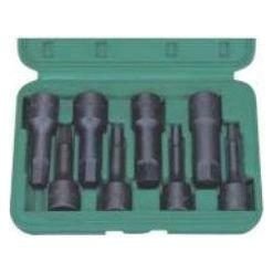Hans Hans 46016 1/2" Drive 8pcs. Hex Bit Impact Socket Wrench Set, General Hardware Sockets & Ratchets — Southend Philippines
