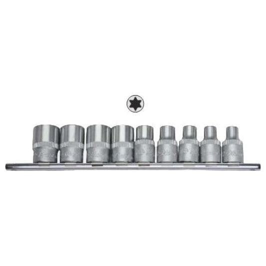 Hans Hans 46410-9C E-Star Socket Wrench Set, General Hardware Sockets & Ratchets — Southend Philippines