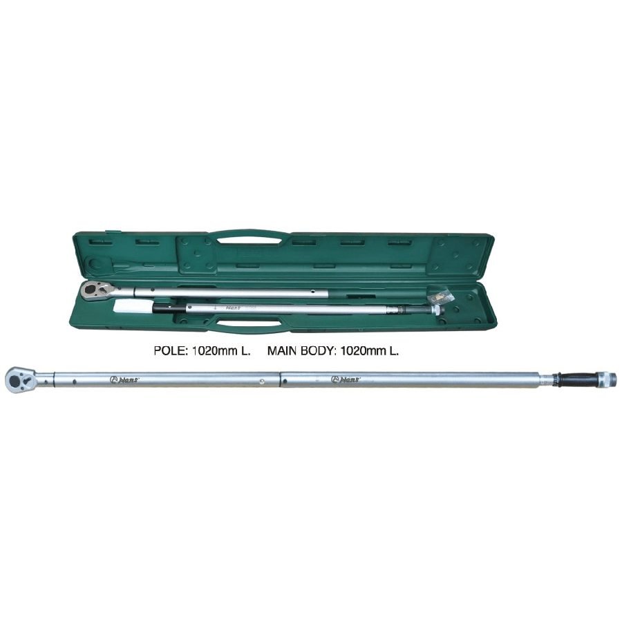 Hans Hans 8175GN Micro Torque Click Wrench 1" Drive X 300-1500 Nm 67", General Hardware Wrenches — Southend Philippines