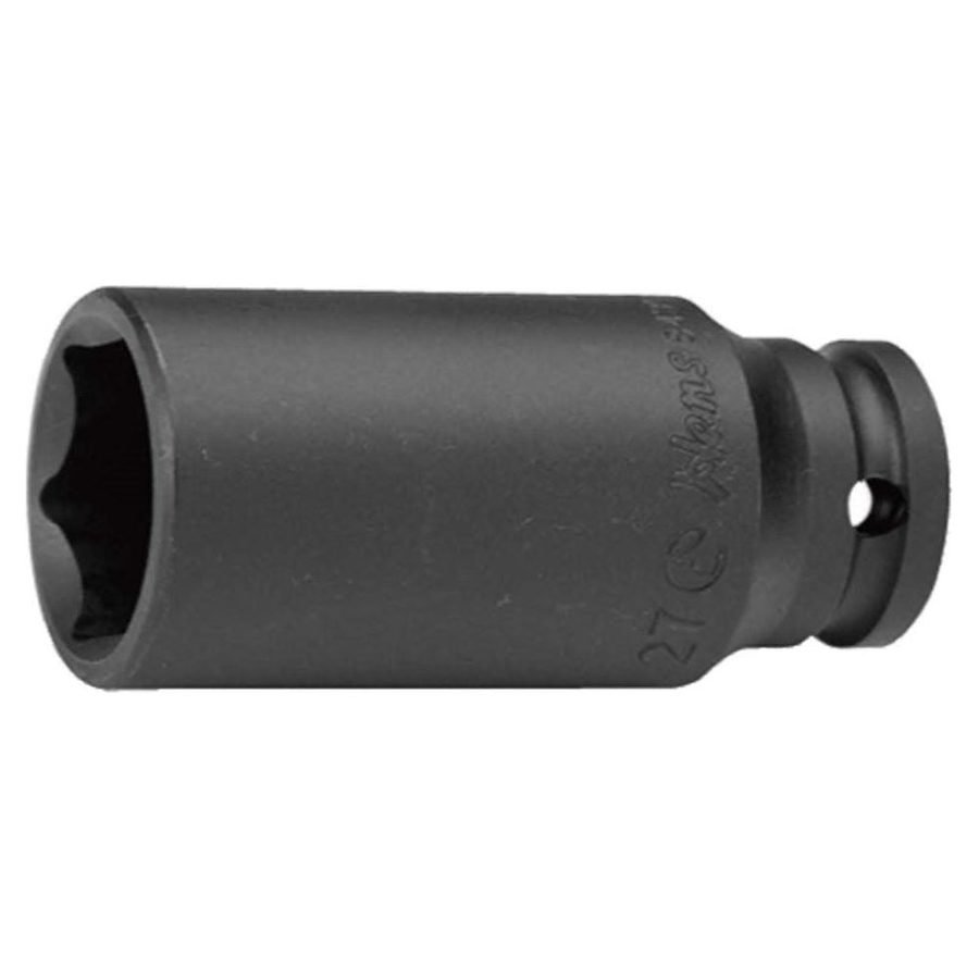 Hans Hans 84300M 1/2" Drive Impact Deep Socket Wrench 6pts [Loose], General Hardware Sockets & Ratchets — Southend Philippine