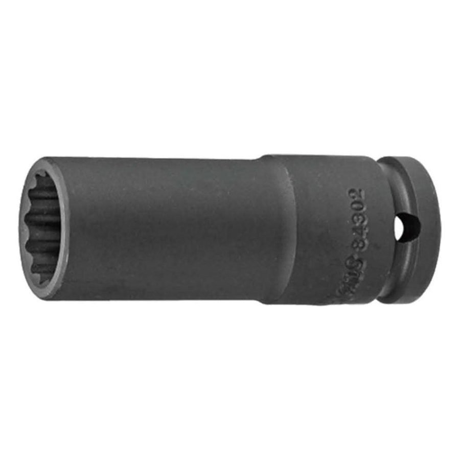 Hans Hans 84302M 1/2" Drive Deep Impact Socket Wrench 12pts [Loose], General Hardware Sockets & Ratchets — Southend Philippin