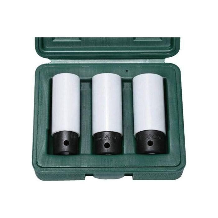 Hans 84603MB Super Thin Wall Deep Impact Socket Wrench Set (Plastic Slee