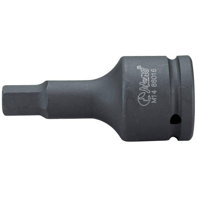 Hans Hans 86016 Impact Hexagonal Socket Wrench [Loose], General Hardware Sockets & Ratchets — Southend Philippines