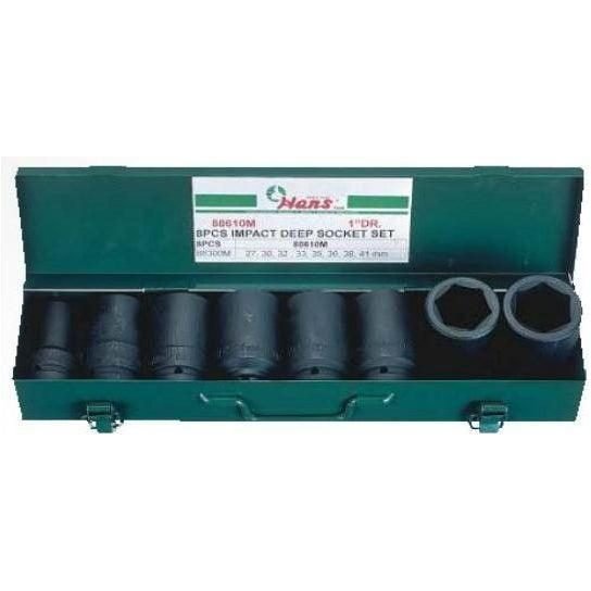 Hans Hans 88610 1" Drive Impact Deep Socket Wrench Set, General Hardware Sockets & Ratchets — Southend Philippines