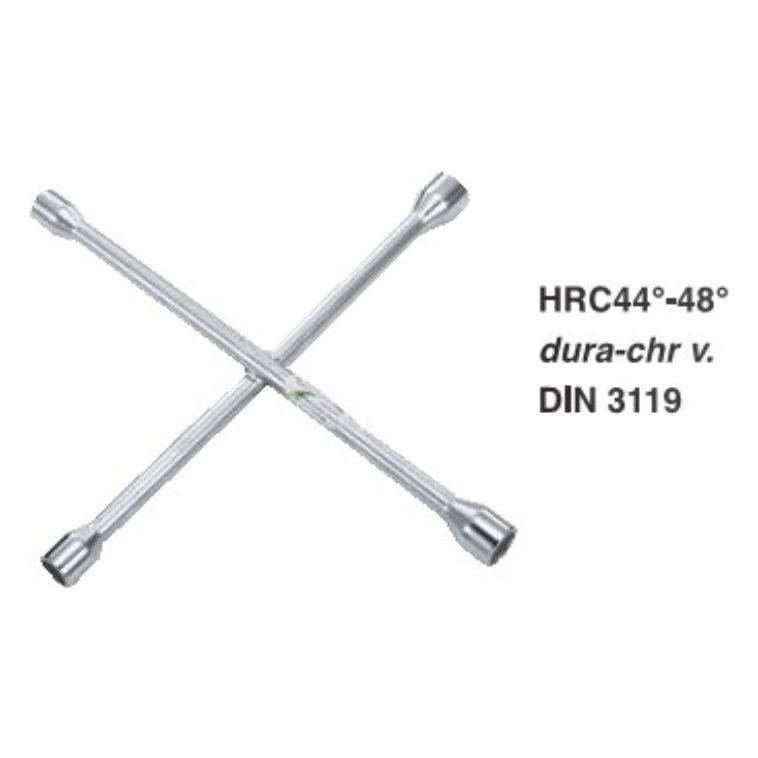Hans Hans 1474-16" Cross Wrench 16" (17-19-21-23mm), General Hardware Sockets & Ratchets — Southend Philippines
