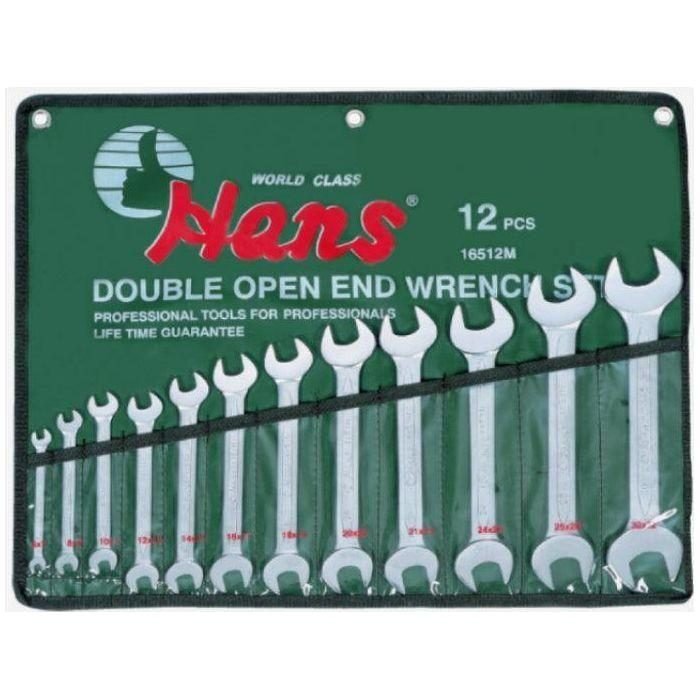 Hans Hans Open Wrench Set, General Hardware Wrenches — Southend Philippines