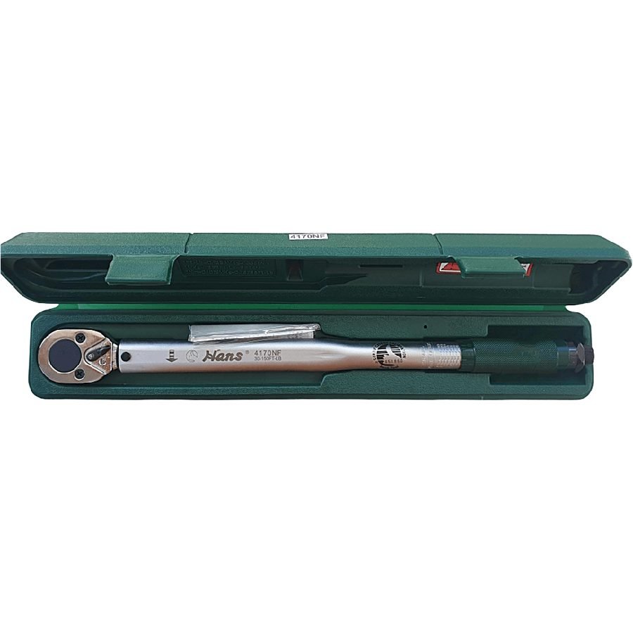 Hans Hans 4170NF Click Torque Wrench 1/2" Drive X 30-150 Ft.Lb. 18", General Hardware Wrenches — Southend Philippines