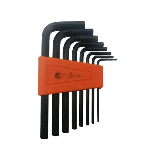 Hex Key Wrench 8 Pcs./Set, General Hardware Sockets & Ratchets — Southend Philippines