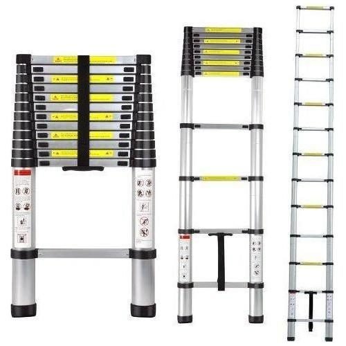 Homecare Aluminum Telescopic Extension Ladder (Model T), General Hardware Ladders & Scaffold — Southend Philippines