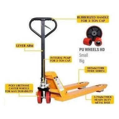 Hydraulic Pallet Truck, General Hardware Hydraulic Tools — Southend Philippines