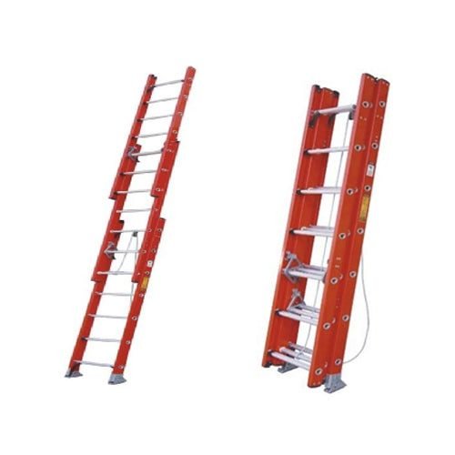 Indestro Indestro Fiberglass Extension Ladder W/ Top Hook (3 Section), General Hardware Ladders & Scaffold — Southend Philipp