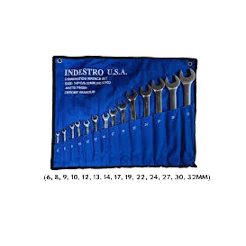 Indestro IC632 Combination Wrench 6-32mm Set 14pcs