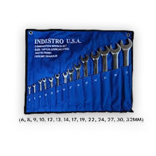 Indestro Indestro IC814 Combination Wrench Set 14pcs (3/8"-1 1/4"), General Hardware Wrenches — Southend Philippines