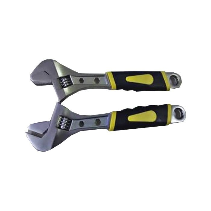 Indestro Multipurpose Adjustable Wrench (TPR Handle)