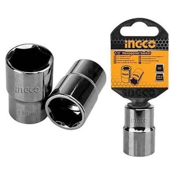 Ingco 1/2" Drive Hexagonal Socket Wrench 6pts [Loose]