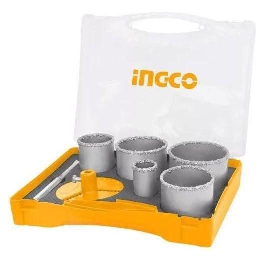 Ingco Ingco AKCH0071 Carbide Gritted Hose Saw Set, General Hardware Saws & Knives — Southend Philippines