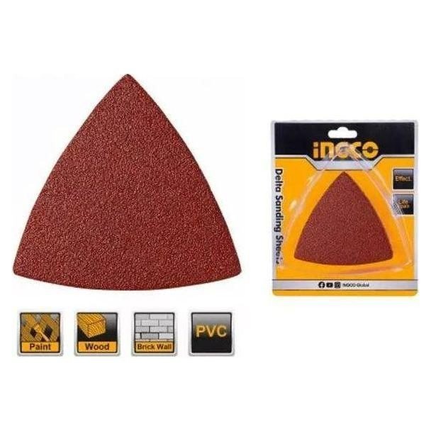 Ingco Ingco AKTS080201 Delta Sanding Sheets, General Hardware Abrasives & Files — Southend Philippines