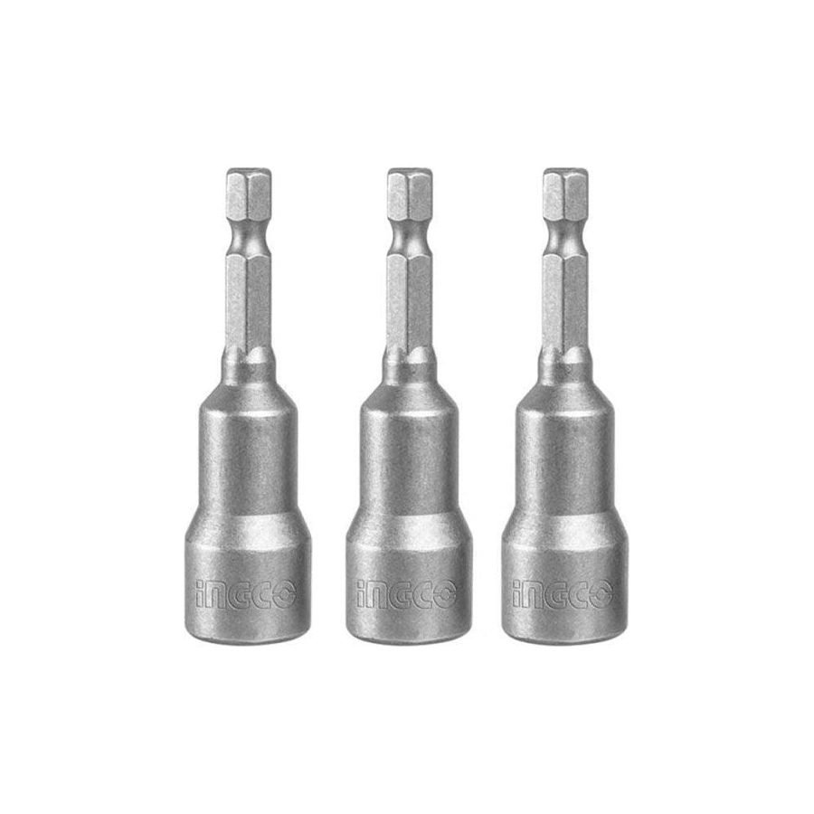 Ingco Ingco AMN0731 Magnetic Nut 3 Pcs Set 7mm, General Hardware Fasteners — Southend Philippines