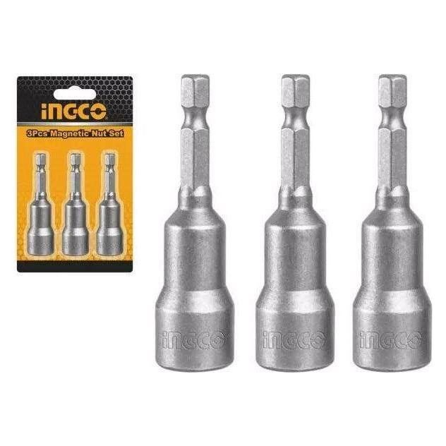 Ingco AMN1231 Magnetic Nut Set 3pcs/Set