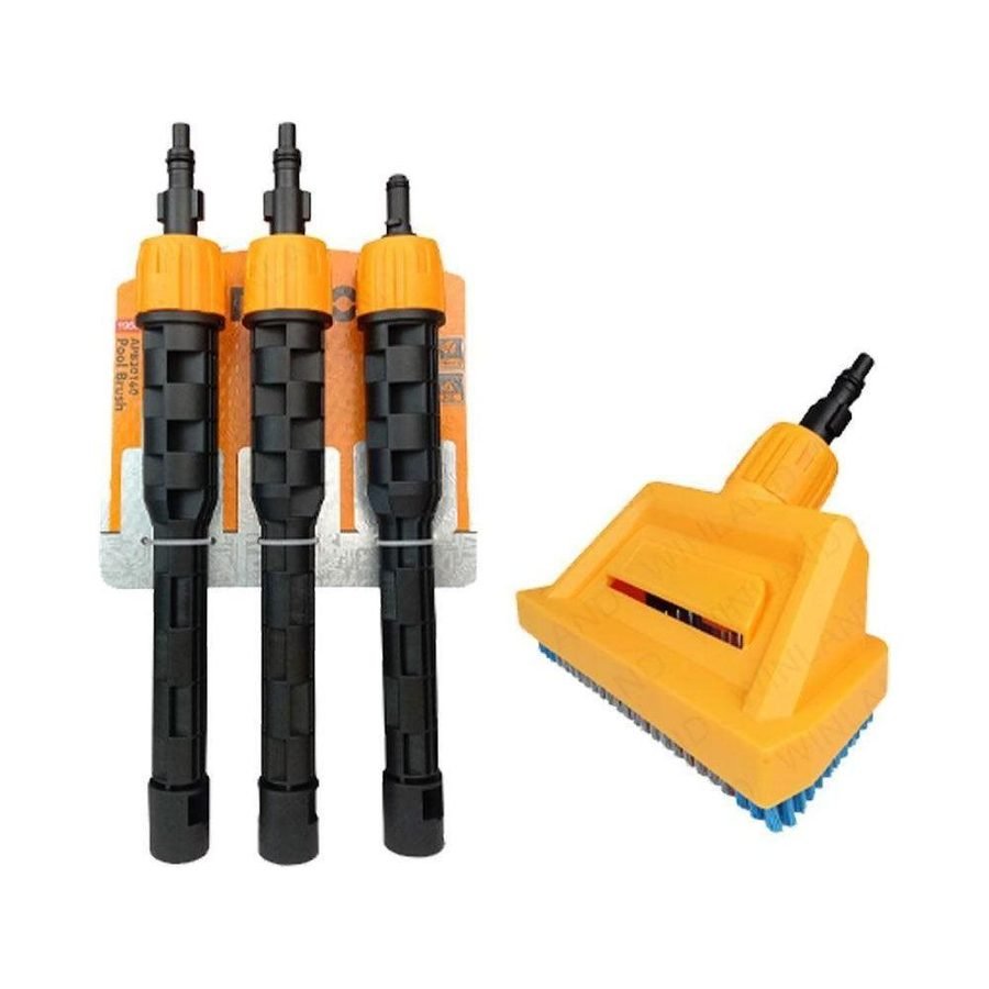 Ingco Ingco APB30160 Pool Brush 195MM, General Hardware Brushes & Cleaning — Southend Philippines