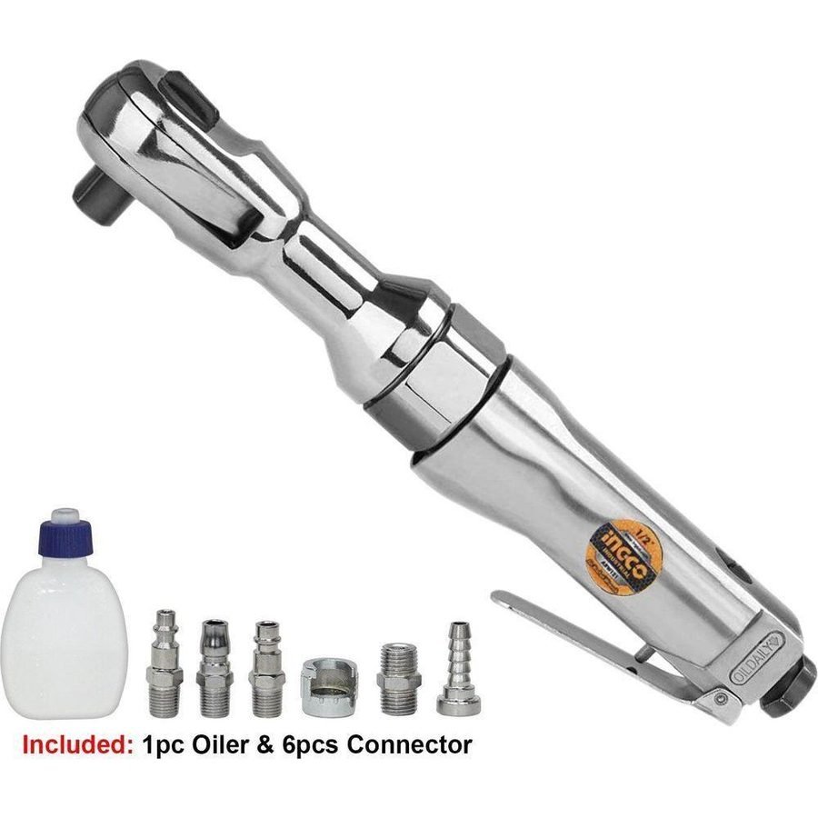 Ingco Ingco ARW121 1/2" Air Ratchet Wrench, General Hardware Sockets & Ratchets — Southend Philippines