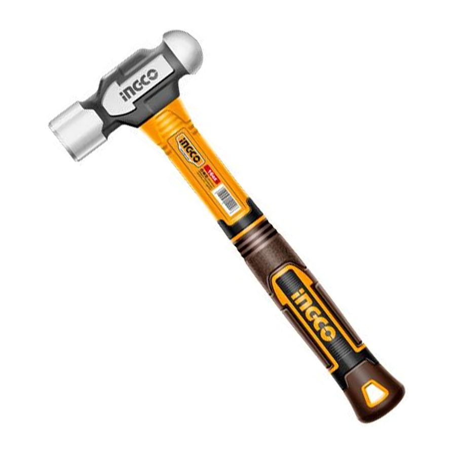 Ingco Ingco Ball Pein Hammer (Fiberglass Handle), General Hardware Hammers, Chisels & Planes — Southend Philippines