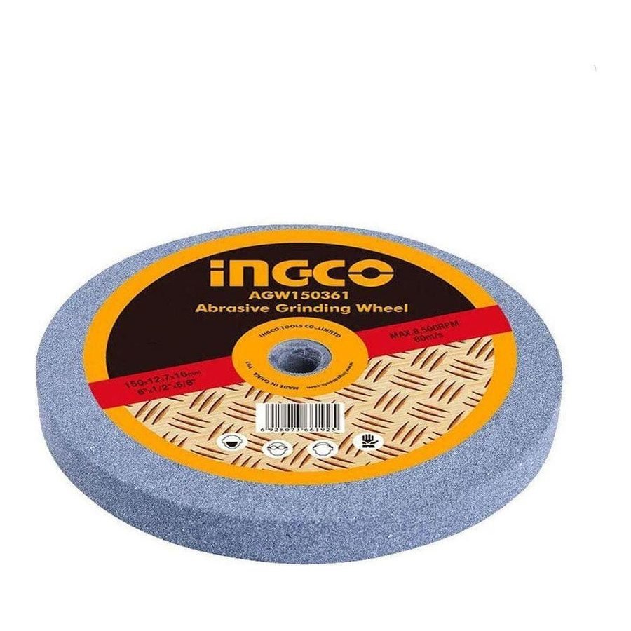 Ingco Ingco Bench Abrasive Grinding Wheel, General Hardware Wheels & Casters — Southend Philippines