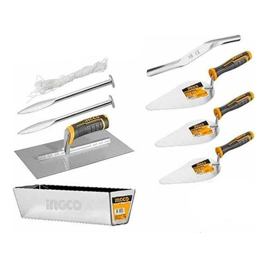 Ingco Ingco HKBPS0908 Bricklaying And Plastering Tools Set, General Hardware — Southend Philippines