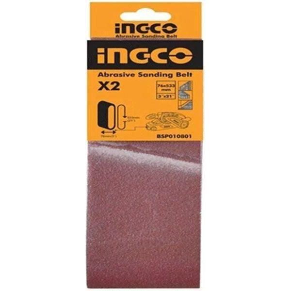 Ingco Ingco BSP020801 Sanding Belt Suitable For PBS12001, General Hardware — Southend Philippines